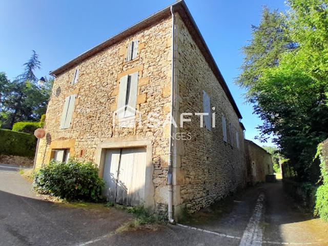 Vente Maison 1 pièce 160 m2 Frayssinet le Gélat