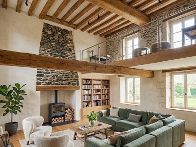Vente Maison 1 pièce 185 m2 Vézilly