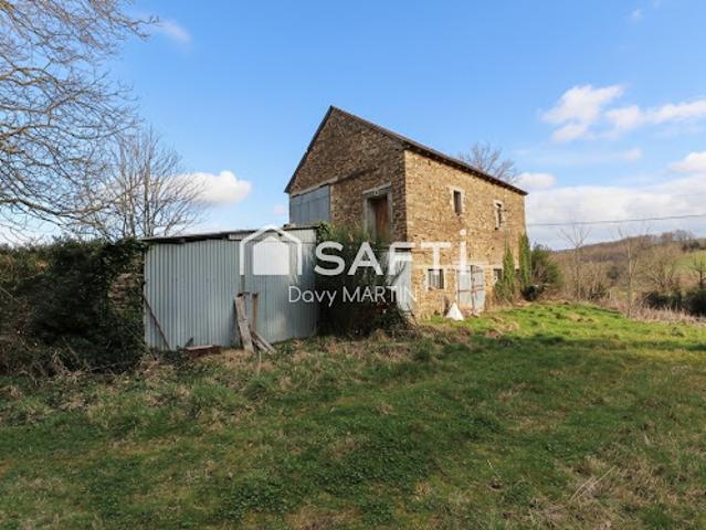 Vente Maison 1 pièce 200 m2 Lestrade et Thouels