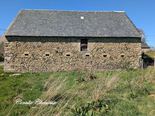 Vente Maison 1 pièce 230 m2 Champagnac