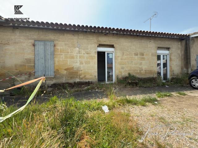 Vente Maison 1 pièce 37 m2 Castillon la Bataille