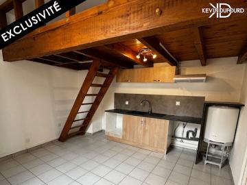 Vente Appartement 1 pièce 35 m2 Aubenas