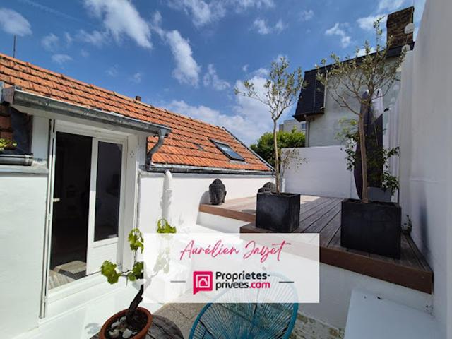 Vente Maison 1 pièce 38 m2 Sainte Adresse
