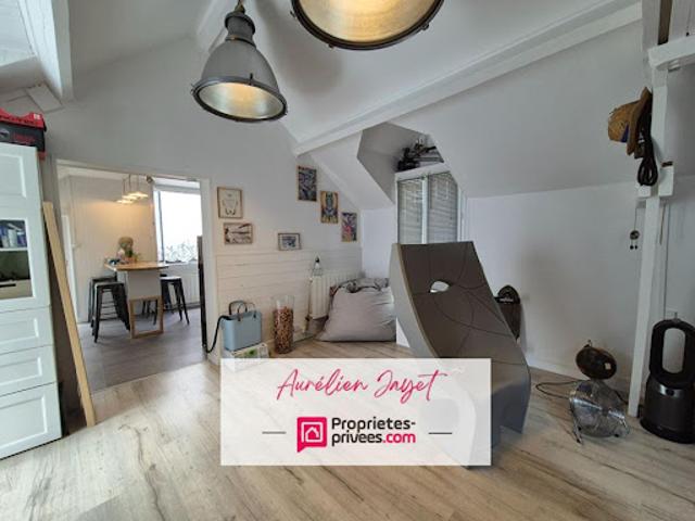 Vente Maison 1 pièce 38 m2 Sainte Adresse