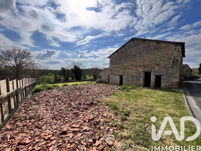 Vente maison 1 pièce Aunac 16