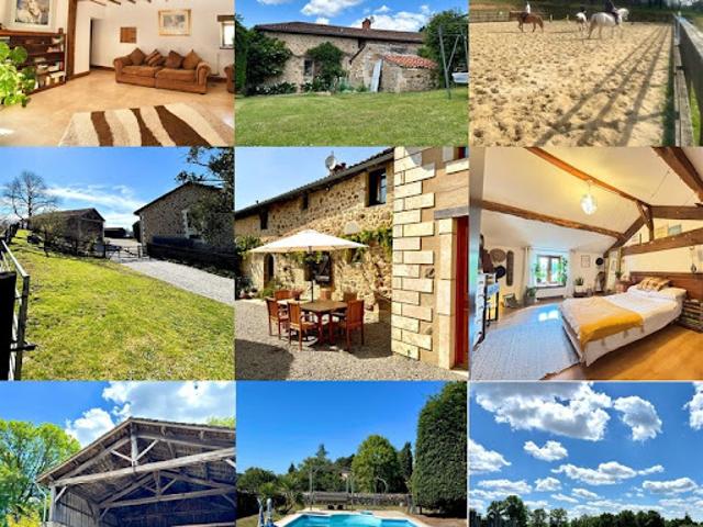 Vente Maison 11 pièces 200 m2 Confolens
