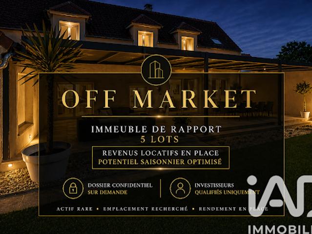 Vente Maison 20 pièces 725 m2 Joigny