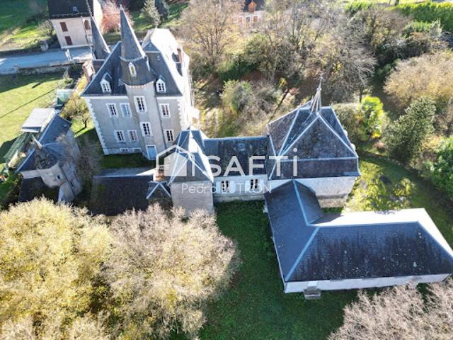 Vente Maison 21 pièces 277 m2 Marignac