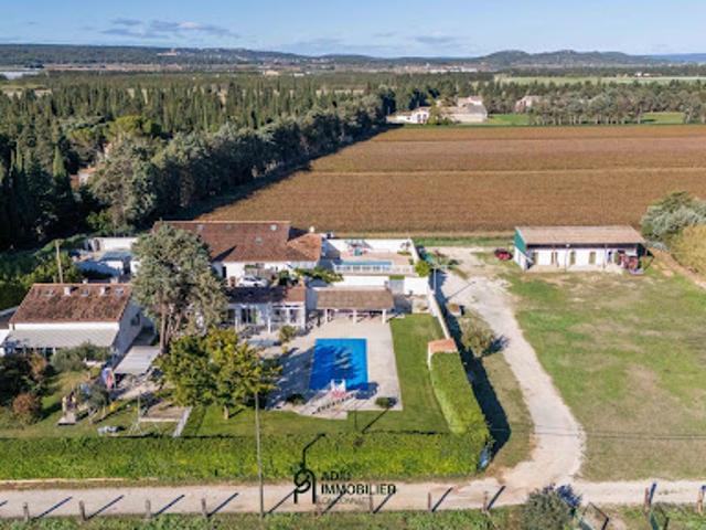 Vente Maison 24 pièces 650 m2 Meynes