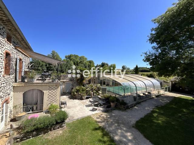 Vente Maison 25 pièces 608 m2 Baix