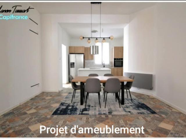 Vente Maison 2 pièces 102 m2 Anzin