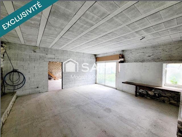Vente Maison 2 pièces 118 m2 Antignac