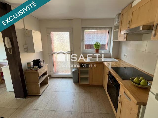 Vente Maison 2 pièces 123 m2 Strasbourg