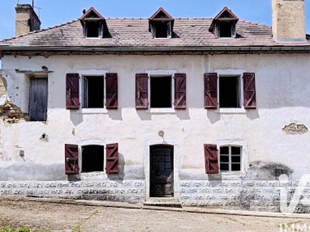 Vente Maison 2 pièces 138 m2 Aubertin