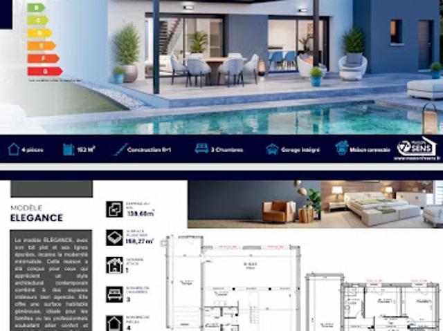 Vente Maison 2 pièces 138 m2 Soignolles en Brie