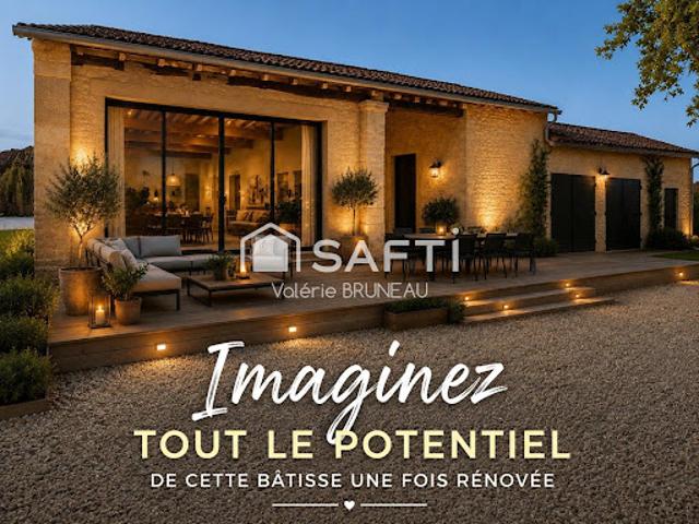 Vente Maison 2 pièces 115 m2 Lombers