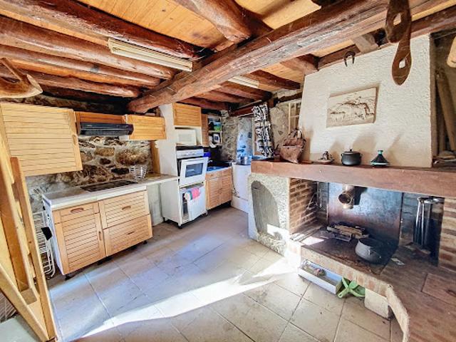 Vente Maison 2 pièces 21.5 m2 Ustou