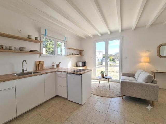 Vente Maison 2 pièces 24 m2 Saint Sulpice de Royan
