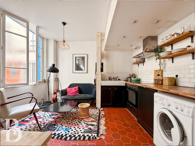 Vente Maison 2 pièces 24 m2 Paris 10ème