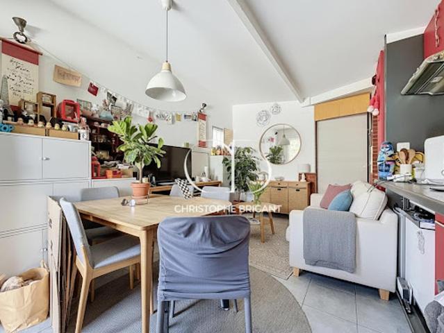 Vente Maison 2 pièces 28 m2 Villejuif