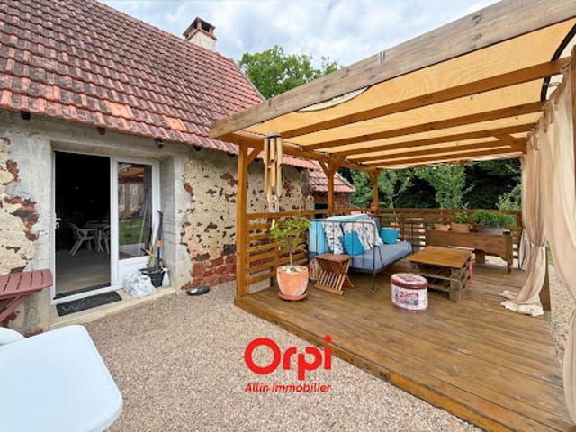 Vente Maison 2 pièces 30 m2 Chazemais