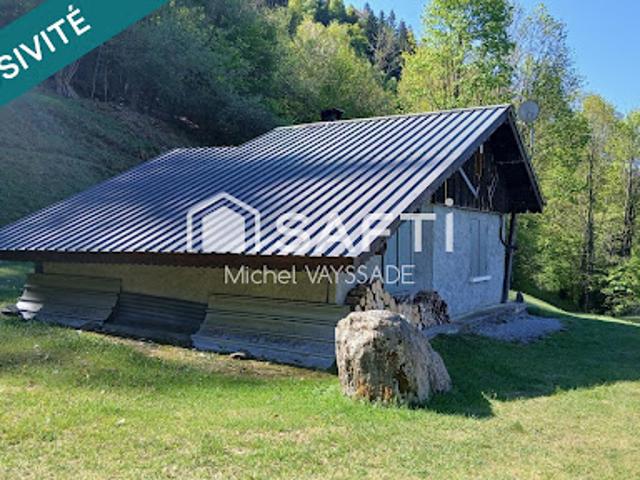 Vente Maison 2 pièces 30 m2 Tours en Savoie
