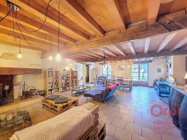 Vente Maison 11 pièces 313 m2 Orthez