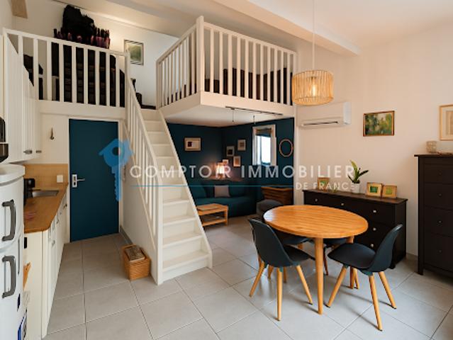 Vente Maison 2 pièces 31 m2 Saint Laurent d'Aigouze