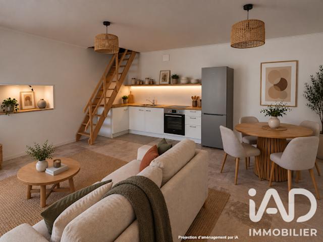 Vente Maison 2 pièces 33 m2 Saint Gervais