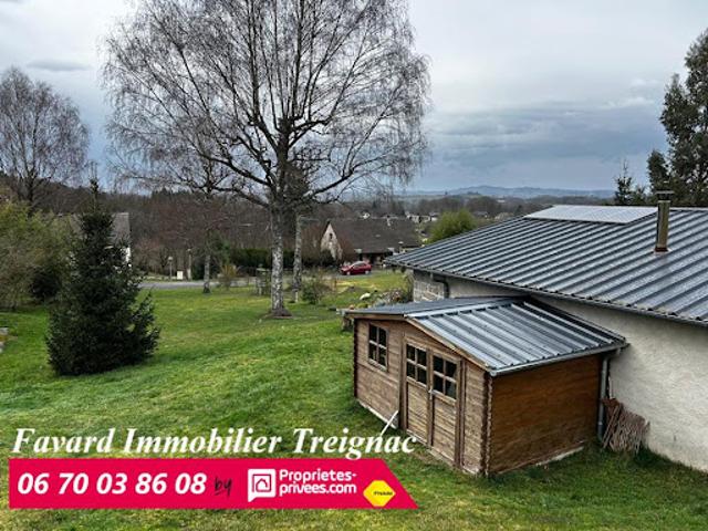 Vente Maison 2 pièces 33 m2 Treignac