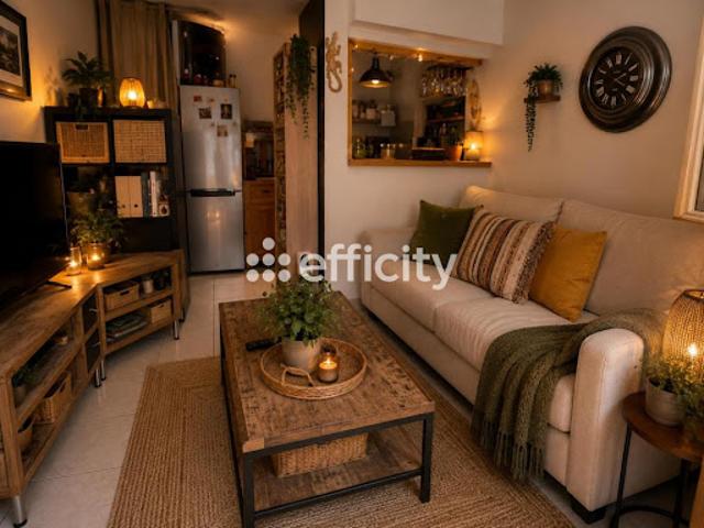 Vente Maison 2 pièces 34 m2 Marseille 16ème