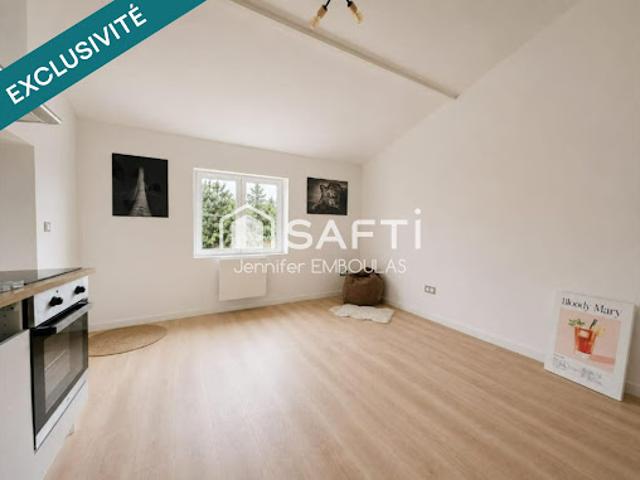 Vente Maison 2 pièces 34 m2 Virelade