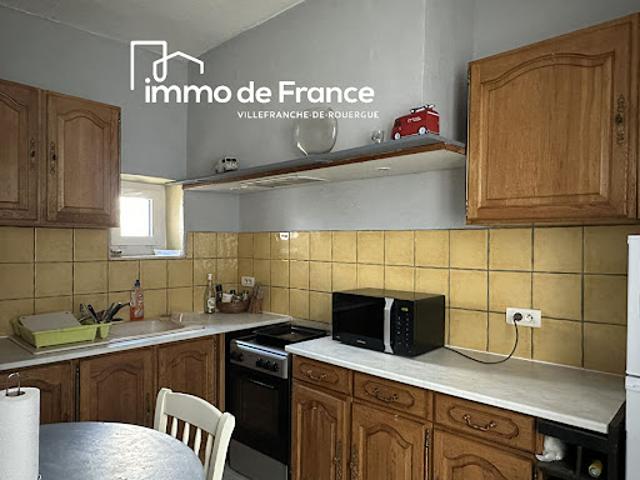Vente Maison 2 pièces 35.5 m2 Villefranche de Rouergue
