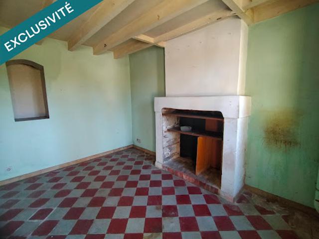 Vente Maison 2 pièces 35 m2 Fontevraud l'Abbaye