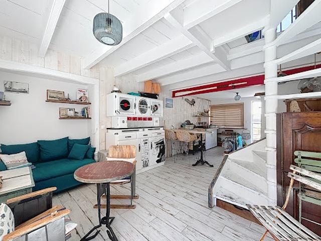 Vente Maison 2 pièces 35 m2 Ile d'Arz