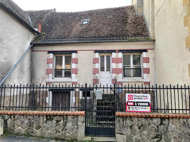 Vente Maison 2 pièces 36.85 m2 Châteaumeillant