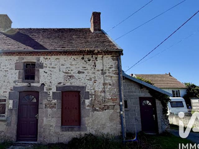 Vente Maison 2 pièces 36 m2 Treignat