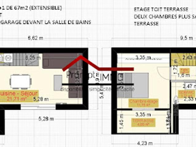 Vente Maison 2 pièces 37 m2 Pas de Calais
