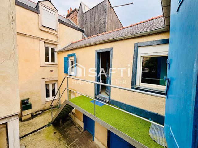 Vente Maison 2 pièces 37 m2 Rennes