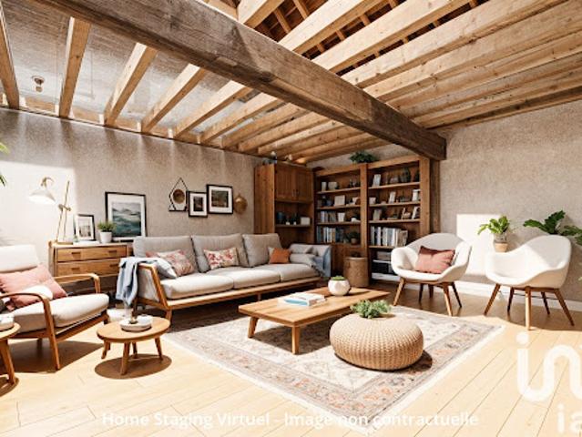 Vente Maison 2 pièces 37 m2 Rugny