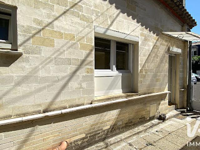 Vente Maison 2 pièces 38 m2 Bordeaux