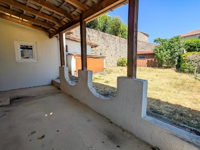 Vente Maison 2 pièces 40 m2 Mongaillard