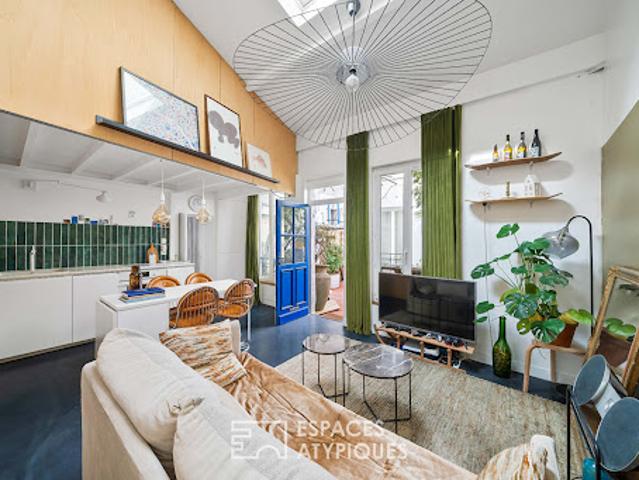 Vente Maison 2 pièces 40 m2 Paris 18ème