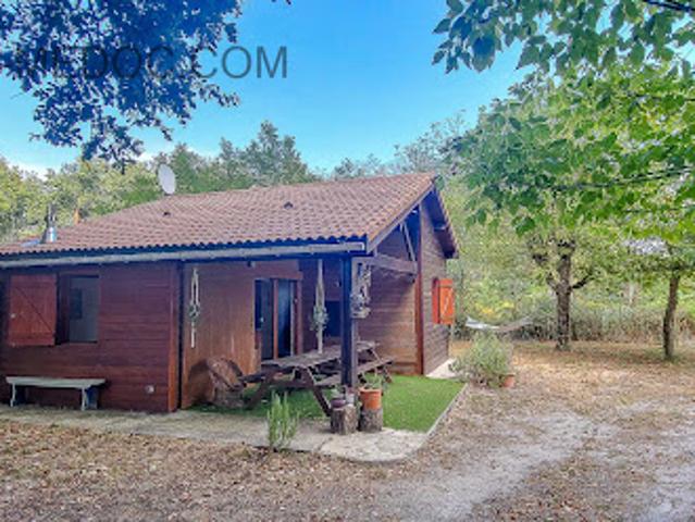 Vente Maison 2 pièces 40 m2 Queyrac