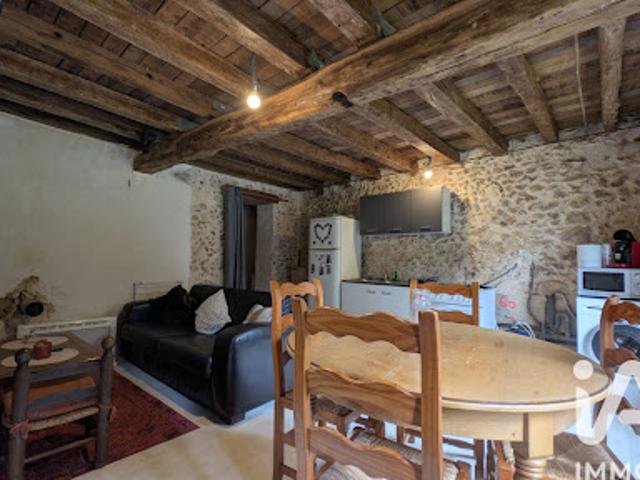 Vente Maison 2 pièces 41 m2 Chemillé sur Dême