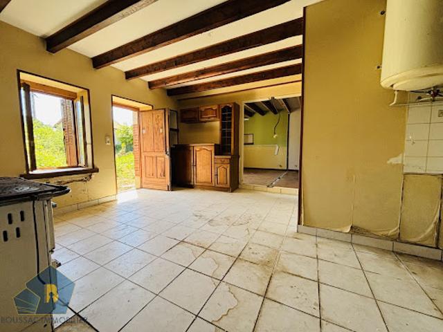 Vente Maison 2 pièces 41 m2 Saint Sauvier