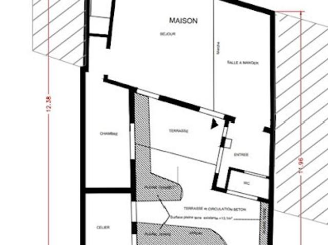 Vente Maison 2 pièces 42 m2 Bagnolet