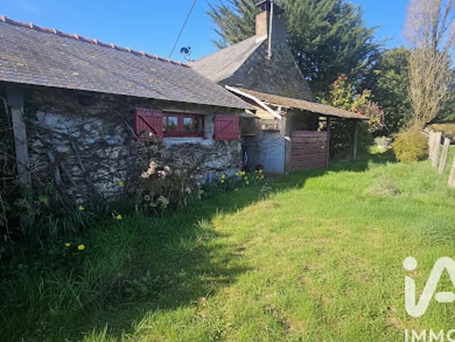Vente Maison 2 pièces 44 m2 Challain la Potherie