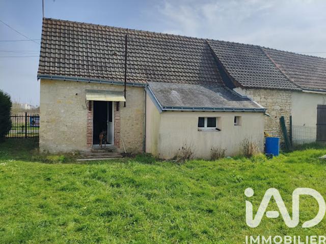 Vente Maison 2 pièces 45 m2 Crouzilles