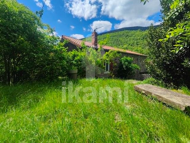 Vente Maison 2 pièces 45 m2 Saint Julien Vocance